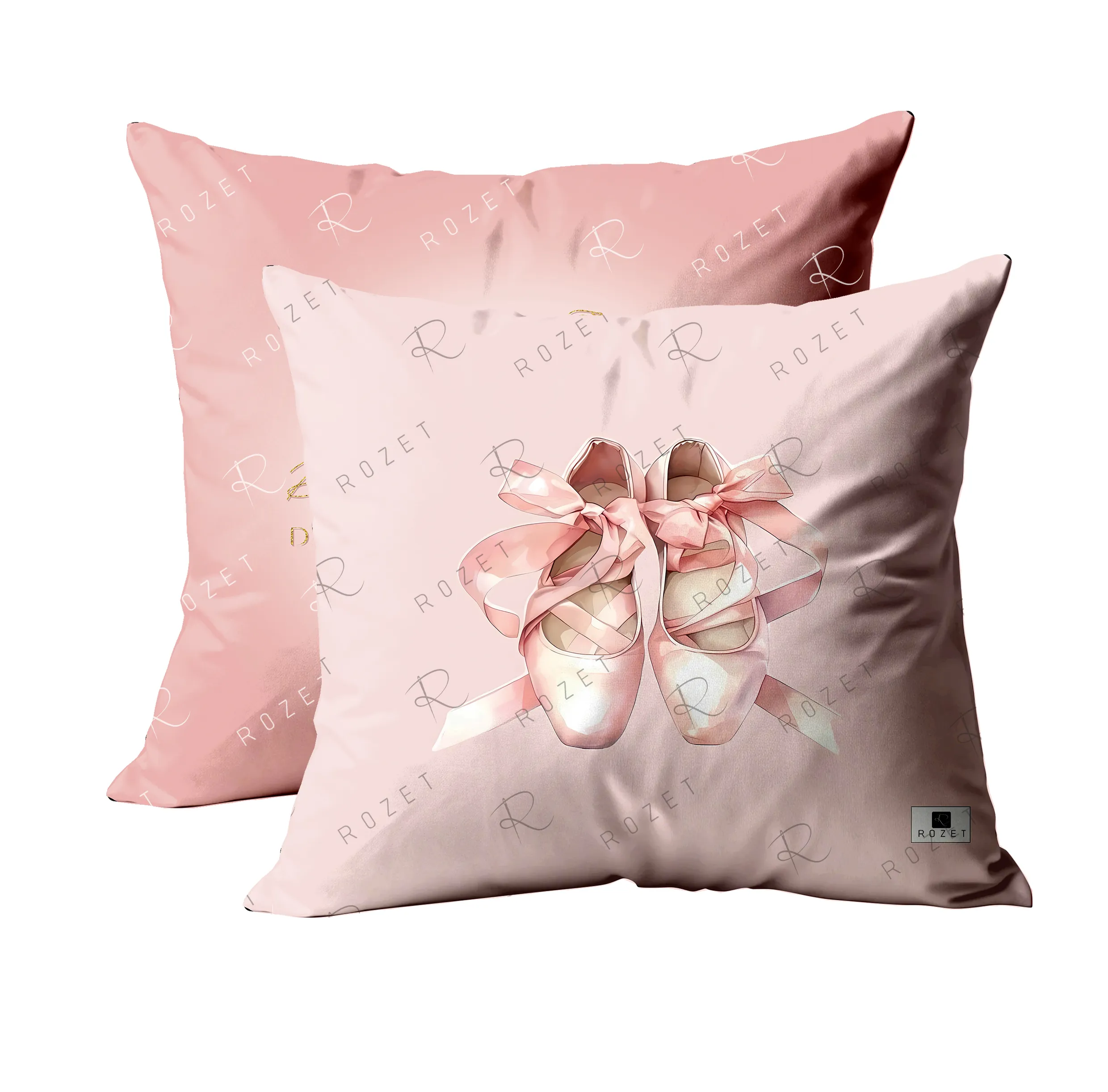 ست روتختی چاپی سه‌بعدی دو روRZ201 کوسن